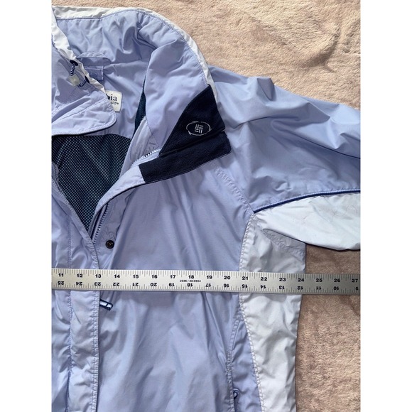 Columbia Core Interchange Women's Blue Coat Jacket 2 in 1 Size‎ XL - Picture 8 of 10